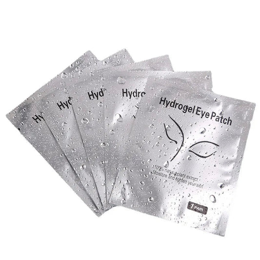 50 Pieces Of Hydrogel Eyelash Patch Grafting Eyelashes Isolating Pad Eyelash Patch Beauty  Moisturizing Eye Mask for Long-lastin Veloria