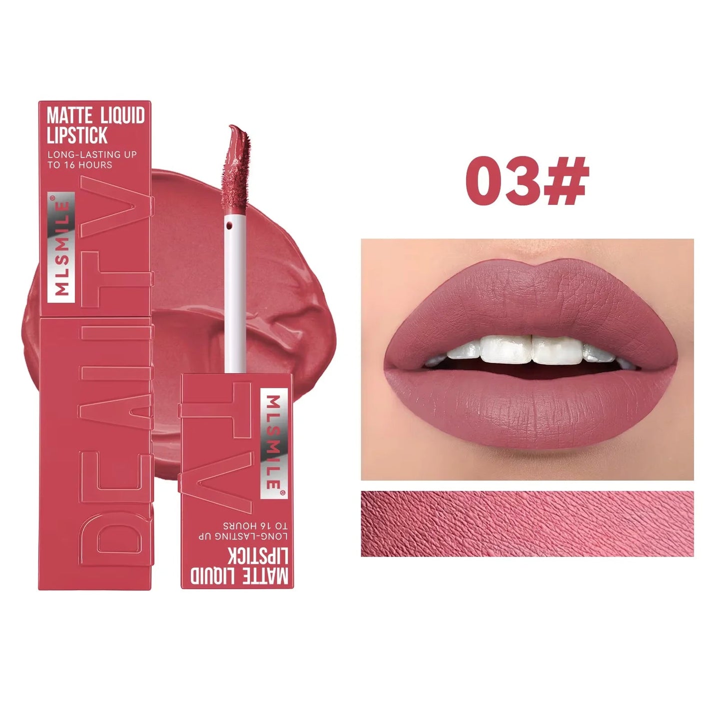 Waterproof Velvet Matte Lip Gloss Veloria