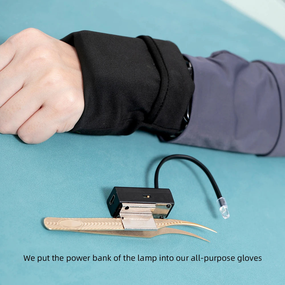 Pinky Leem Handheld UV LED Lash Tweezer Lamp Veloria