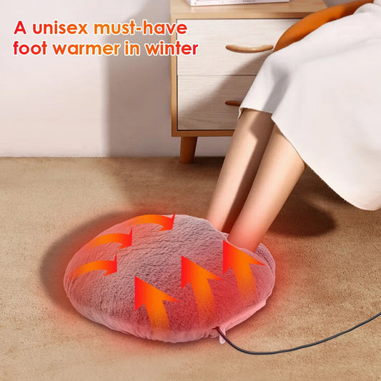 USB Electric Foot Warmer with Heating Pad Veloria