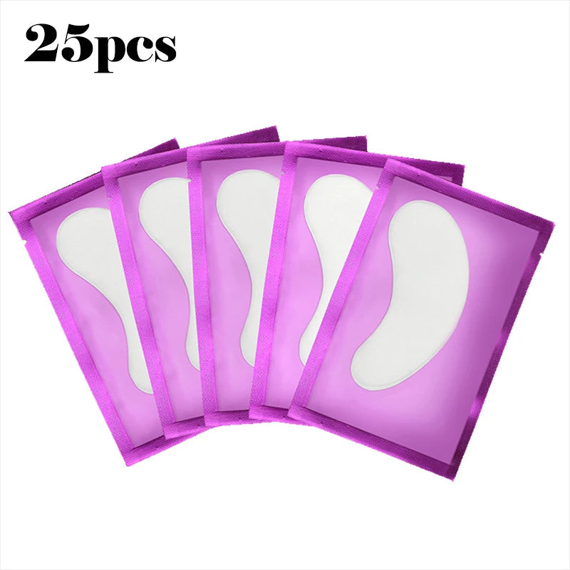50 Pieces Of Hydrogel Eyelash Patch Grafting Eyelashes Isolating Pad Eyelash Patch Beauty  Moisturizing Eye Mask for Long-lastin Veloria