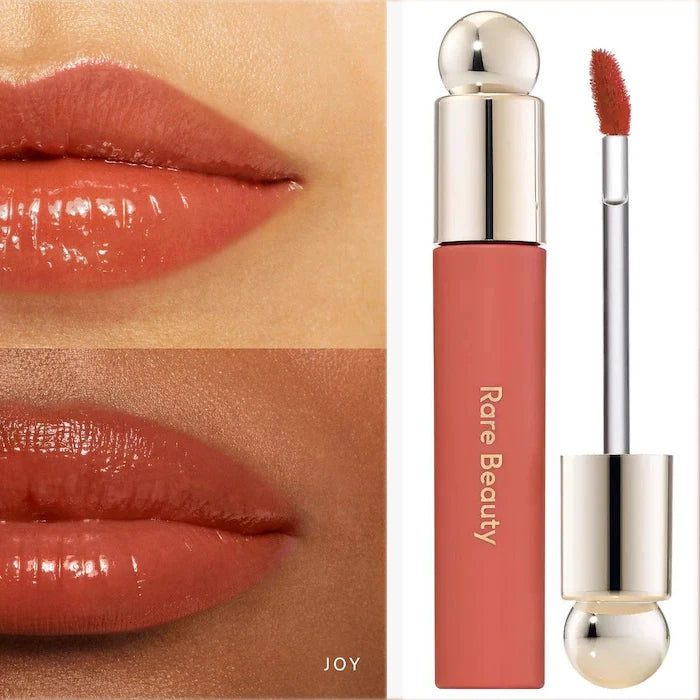 Rare Beauty Soft Pinch Tinted Lip Oil Stain Lip Gloss Delight Hope Happy Wonder Liquid Blush Makeup Cosmetics Face Eye Blusher Veloria