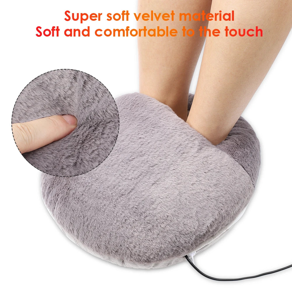 USB Electric Foot Warmer with Heating Pad Veloria