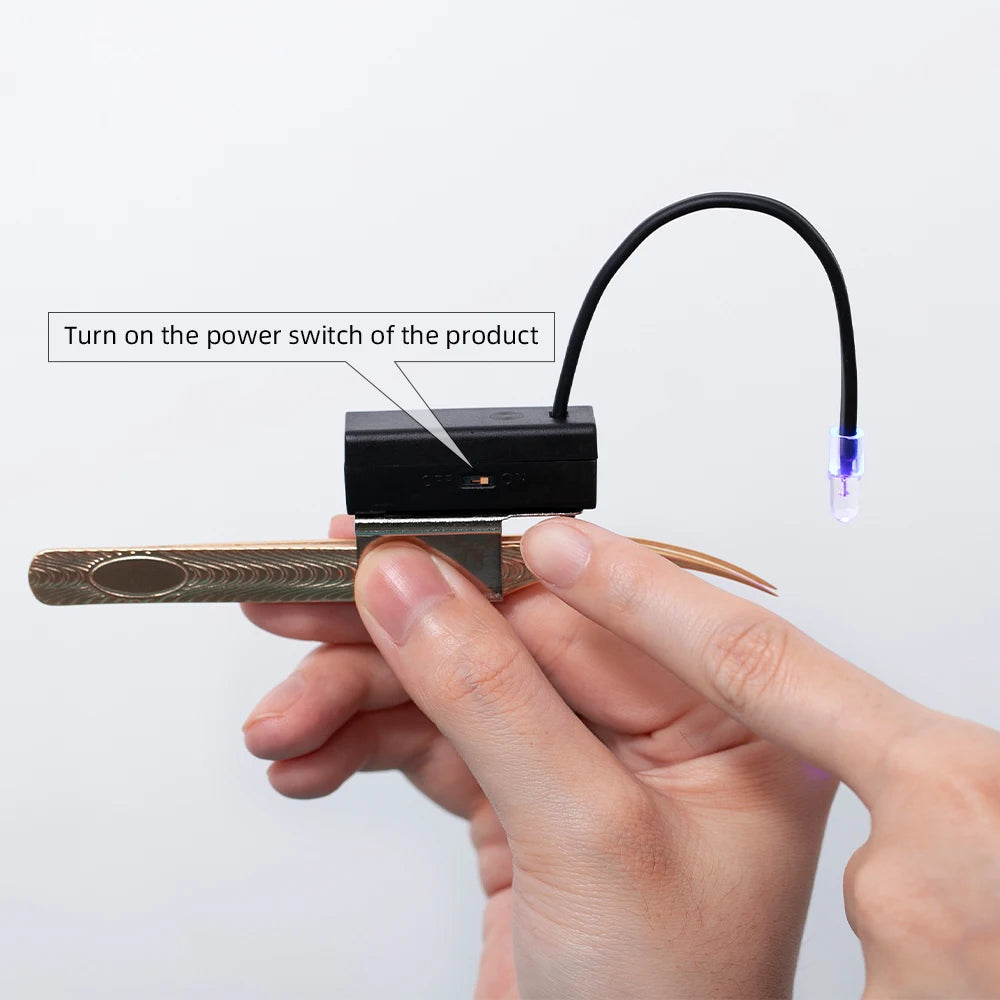 Pinky Leem Handheld UV LED Lash Tweezer Lamp Veloria