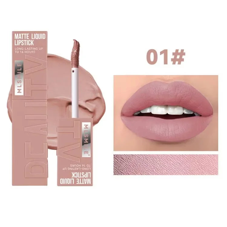 Waterproof Velvet Matte Lip Gloss Veloria