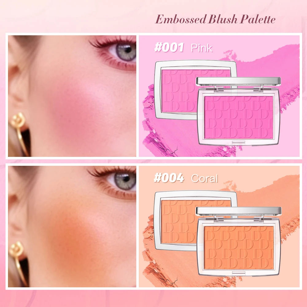 Matte Natural Face Blusher Veloria