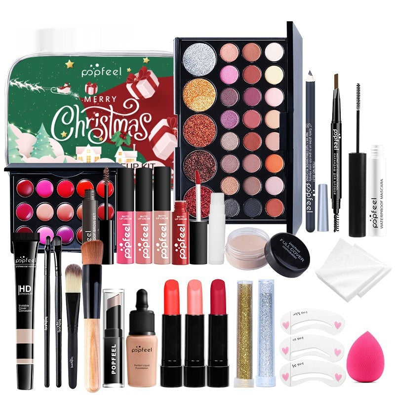 Christmas Cosmetics Suit Makeup Performance Veloria
