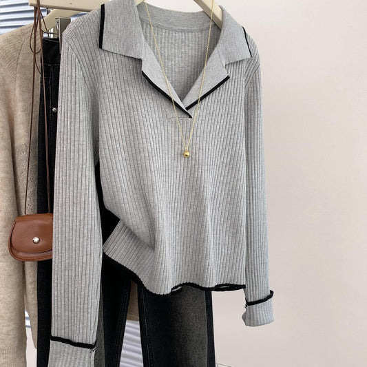 Tummy-covering Relaxed-fit Slimming Loose Top