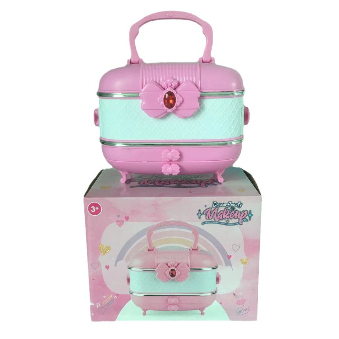 Cosmetics Cosmetics Refrigerator Children's Washable Makeup Play House Toys Veloria