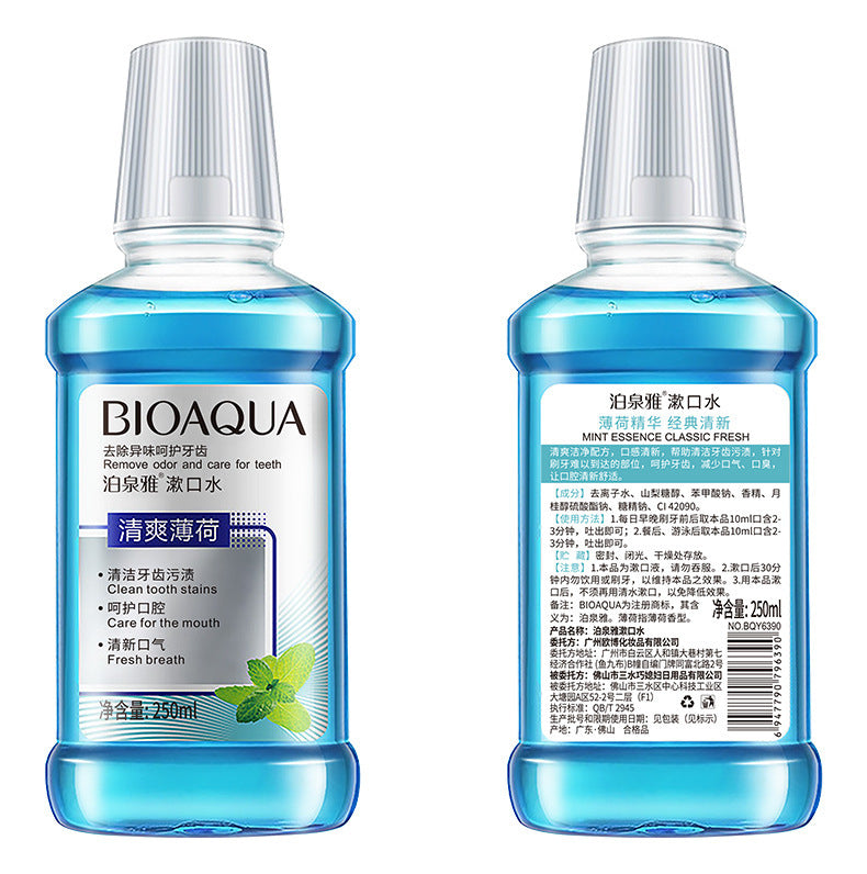 Oral Care Cleaning Solution Portable Cosmetics Veloria