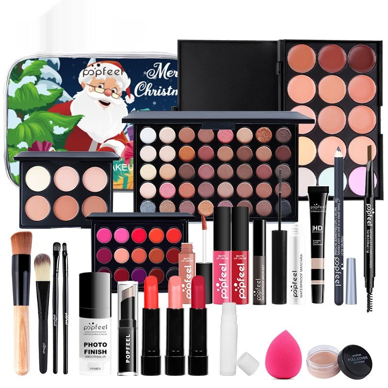 Christmas Cosmetics Suit Makeup Performance Veloria