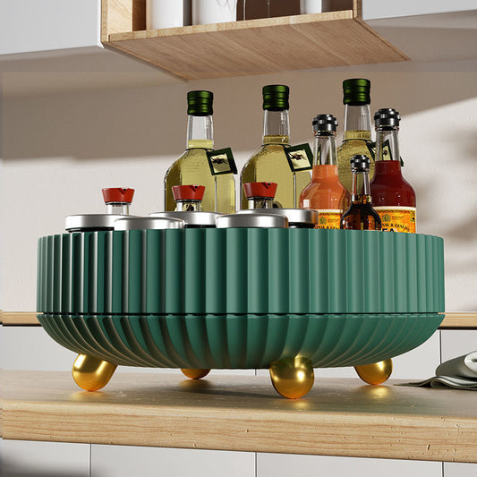 Plastic Cosmetics Rotating Storage Box Veloria