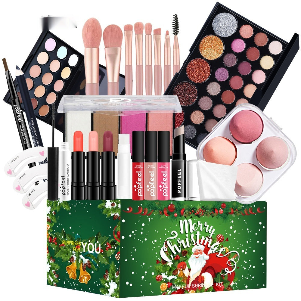 Christmas Cosmetics Suit Makeup Performance Veloria