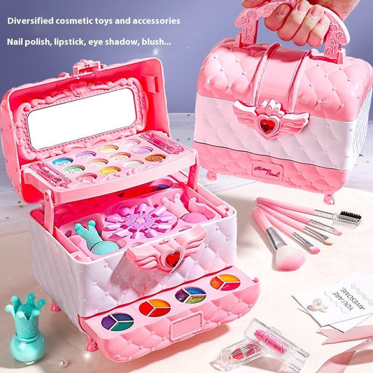 Girls' Cosmetics Suit Makeup Toys Veloria