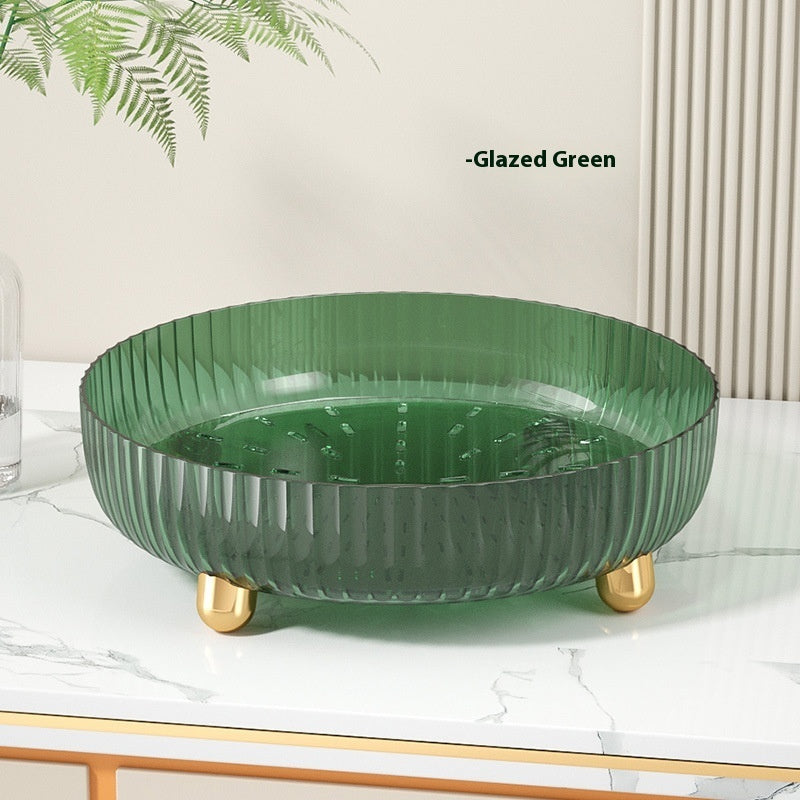 Plastic Cosmetics Rotating Storage Box Veloria