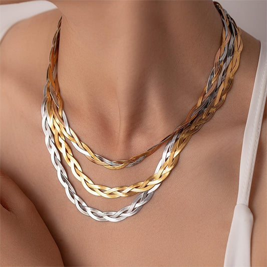 Sleek Stylish Alloy Jewelry For Women