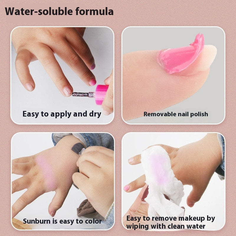 Children's Cosmetics Suit for Fun Creative Play