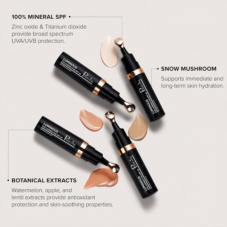 Eye Concealer Cosmetics  Personalized Concealer Veloria