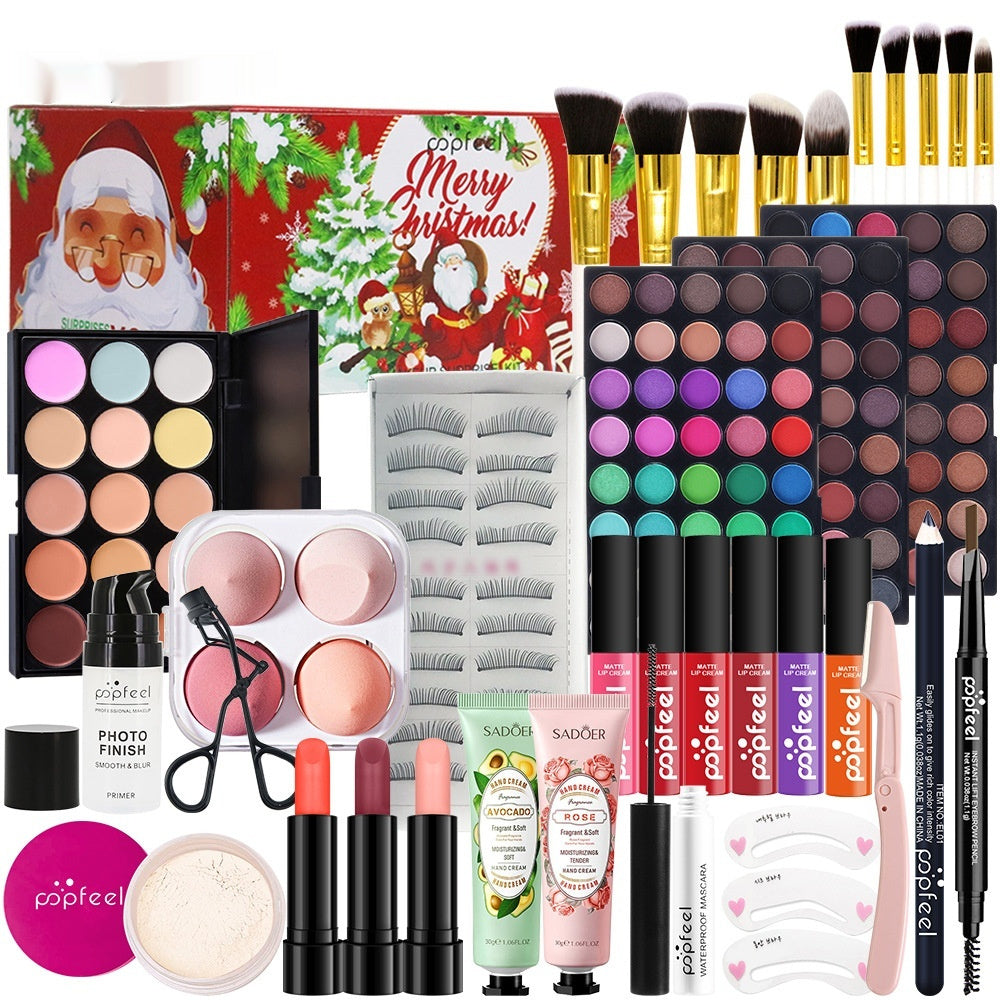 Christmas Cosmetics Suit Makeup Performance Veloria