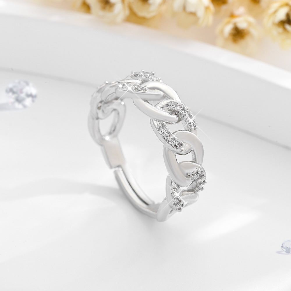 Ring Chain For Women Hand Jewelry